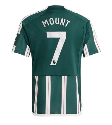 Manchester United Mason Mount #7 Replica Away Stadium Shirt 2023-24 Short Sleeve